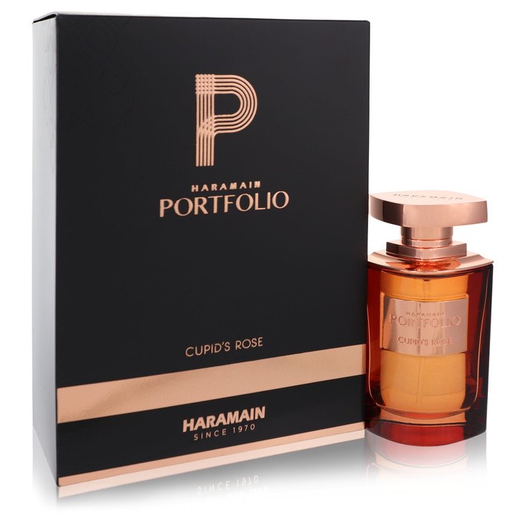 Al Haramain Portfolio Cupid's Rose by Al Haramain Eau De Parfum Spray (Unisex) 2.5 oz Al Haramain Portfolio Cupid's Rose by Al Haramain Eau De Parfum Spray (Unisex) 2.5 oz